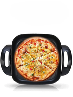 Marmite Électrique Portable Carrée 5L pour Cuisine Saine, Antiadhésive, Idéale pour Dortoir - Vente en Gros