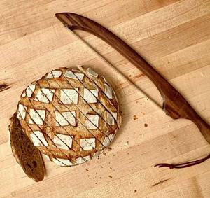 House Hold Bow Good Price Sourdough <b>Bread</b> <b>Knife</b> <b>Bread</b> Slicer Hand Crank Good Price Dough Dividing for Manual <b>Bread</b> Blades - Product Image 6