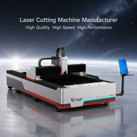 Mesin Pemotong Laser CNC Presisi Tinggi Raycus Max Ipg untuk Plat Logam 1500w 3000w Mesin Pemotong CNC Laser A3015 3000*1500mm