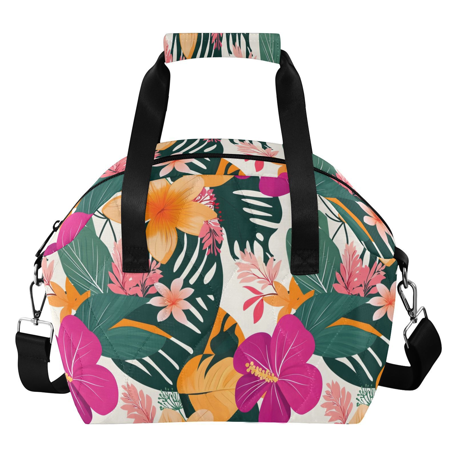 Hau floral rose vif