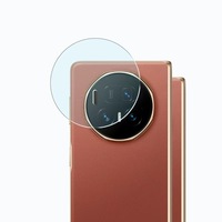 Protection d'objectif d'appareil photo transparente ultra-fine 9H de qualité supérieure, couverture intégrale, étanche, en verre trempé HD pour téléphone portable (vente en gros)