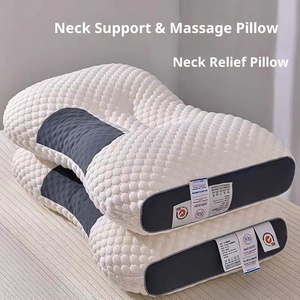<span class=keywords><strong>Oreiller</strong></span> cervical moderne en polyester 200TC, anti-acariens, avec soutien cervical solide et personnalisable, directement de l'usine - Product Image 3