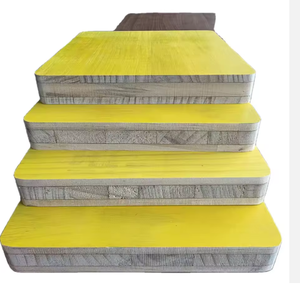 Pannelli per casseforme in <span class=keywords><strong>compensato</strong></span> a <span class=keywords><strong>3</strong></span> strati, design moderno, per edilizia, con <span class=keywords><strong>pannello</strong></span> giallo da 27 <span class=keywords><strong>mm</strong></span> E0 a basso contenuto di formaldeide - Product Image 3