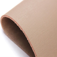 Cuir de vachette véritable Saffiano à grain croisé pour sacs, portefeuilles et artisanat