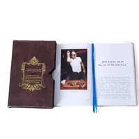 थोक कस्टम चमड़े लक्जरी अल्पावधि स्वयं प्रकाशित फ्लिप खाद्य कूपन हार्ड वापस चमड़े बाध्य तस्वीर पुस्तक छपाई