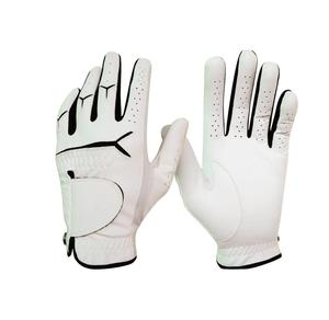 Guantes de golf de mano izquierda con logotipo personalizado profesional, piel de oveja Cabretta de la mejor calidad con PU para deportes y ciclismo, precio - Product Image 5