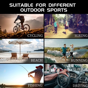 <span class=keywords><strong>Kapvoe</strong></span>-<span class=keywords><strong>Gafas</strong></span> de ciclismo para hombre y mujer, lentes de protección con protección UV400 para deportes al aire libre, lentes de espejo de Color, 9024 - Product Image 5