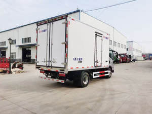 FAW <span class=keywords><strong>ตู้</strong></span><span class=keywords><strong>แช่</strong></span>แข็ง<span class=keywords><strong>มือ</strong></span>จับ<span class=keywords><strong>ประตู</strong></span>หลัง Camion frigorifique สำหรับไอศกรีมผลไม้เนื้อ - Product Image 6