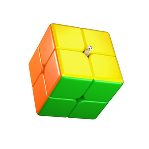 Magic Dragon Plus-cubo de Rubik de 9Cm, 2x2, juguete de entrenamiento para la primera infancia, estimulación cerebral para niños de 2 a 4 años - Product Image 2