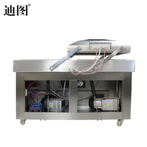 DZ600/2SB Dual-Chamber Automatic Vacuum Sealer For Food Packaging