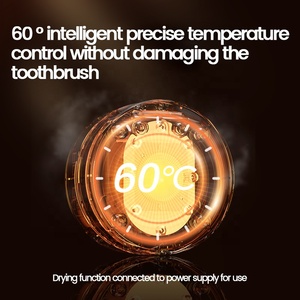 Nhà máy xách tay <span class=keywords><strong>UV</strong></span> khử trùng bàn chải đánh răng chủ UVC bàn chải đánh răng tiệt trùng tiệt trùng bàn chải đánh răng chủ - Product Image 3