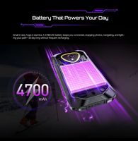 Teléfono Inteligente Cubot KingKong Mini 4 Resistente con Android 15, 6/8 GB de RAM, 128/256 GB de ROM, Batería de 4700 mAh, Teléfono 4G LTE, CPU de Ocho Núcleos, Enchufe Europeo