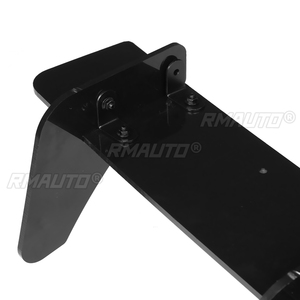 MK7 GTI Rear Bumper Diffuser Rear Side <b>Splitters</b> Spoiler Lip for VW for Volkswagen Golf 7 VII MK7 GTI Rear Bumper Lip Diffuser - Product Image 5