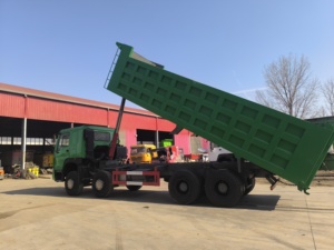 Sinotruk HOWO รถดัมพ์8X4ขับด้านขวา12ล้อ4เพลารถดัมพ์น้ำมันดีเซล371HP 336HP - Product Image 4