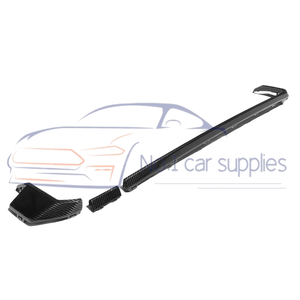 Labbro paraurti posteriore in fibra di carbonio G80 adatto per kit carrozzeria diffusore posteriore M4, G82, G83, <span class=keywords><strong>G</strong></span>, M3 (3 pezzi/set) - Product Image 3