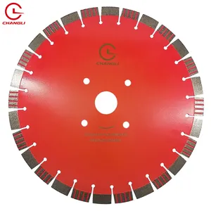 Надежный поставщик 350 400 мм спеченный Сегментированный круговой алмазный пильный диск для резки бетона