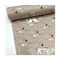 Vente chaude imprimé 100% coton Double face tissu de flanelle de poids moyen pour Quilting bébé utiliser Textile à la maison et marchandises prêtes à l'emploi