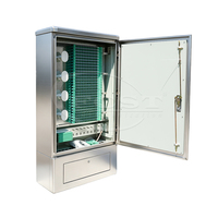 FCST03502 IP65 288 Cores Fiber Optical Distribution Cabinet for Global FTTx Networks