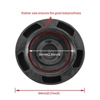 Réservoir d'essence C ap pour Polaris & Can Am ATV/ UTV, Gas C ap pour Polaris Sportsman General Ranger RZR 800 900 1000