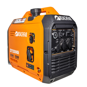 เครื่องกำเนิดไฟฟ้าดิจิตอล FAR 4.2 KVA รุ่น ZY3800i สตาร์ทอัตโนมัติ ควบคุมระยะไกล พกพาสะดวก ใช้เชื้อเพลิงเบนซิน โหมดประหยัดพลังงาน สำหรับใช้ในบ้าน สำรองไฟ แคมป์ปิ้ง กำลังไฟสูง 15.0 ชั่วโมง - Product Image 3