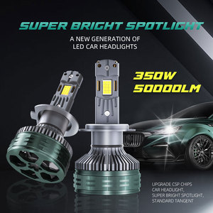 Bombilla LED de Alta Potencia para Automóvil, <span class=keywords><strong>350</strong></span> W, 50000 LM, Luces LED para Auto, 9005, 9006, H7, H11, H4, 9004, 9007, Faro Delantero LED Cambus - Product Image 5