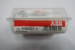 110-127v-ac ปลั๊กอินแบบถาวรสำหรับ110-125v-dc 1SDA066324R1ของใหม่ล่าสุด - Product Image 4