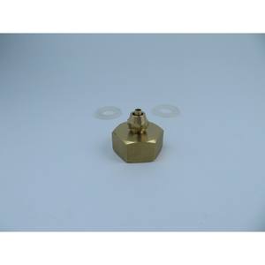 Adaptador de Grifo Dental de 6 Puntos, Adaptador de Manguera de Jardín de 3/4\" a 1/4\", Conector de Manguera de Agua, Producto de Fontanería - Product Image 1