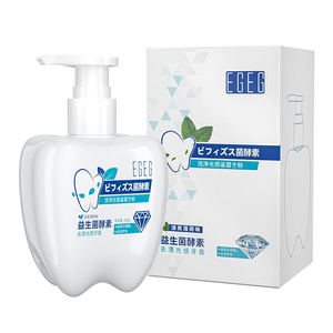 Dentifrice probiotique Bright up Soins bucco-dentaires pour adultes Crestt <span class=keywords><strong>Enzyme</strong></span> Dentifrice pour soulager les dents sensibles - Product Image 1