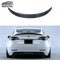 Nouveau kit carrosserie en fibre de carbone véritable NeoAuto Tech ART Style pour la mise à niveau/la rénovation du Model 3 5YJ3 2019-IN
