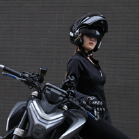 Casco de Motocicleta Integral Abatible con Certificación DOT, Tamaño Personalizado, Doble Visera, Carcasa de ABS, Cierre Rápido, para Todas las Estaciones