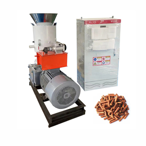 Nouvelles machines automatiques à granulés de bois bio, moulin à granulés de bois pour les grossistes - Product Image 1