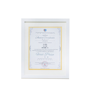 Produttore diretto di alta qualità fatto a mano durevole <span class=keywords><strong>in</strong></span> <span class=keywords><strong>legno</strong></span> leggero bianco classico A3/A4/A5 cornici per foto <span class=keywords><strong>in</strong></span> vari colori - Product Image 1