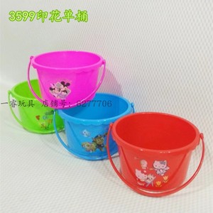 Childrens Beach Toy Bucket Plastic Small Water Bucket For Infants And Toddlers Sand Play Outdoor Tool - Product Image 2