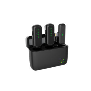 Micrófono Lavalier Inalámbrico SX6 con Conector Tipo C, Cancelación de Ruido para Uso en Escritorio, Grabación HD, Transmisión en Vivo y Entrevistas - Product Image 6