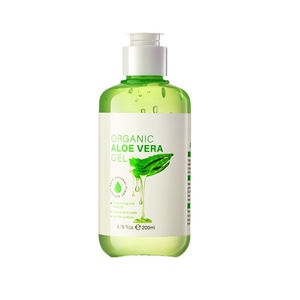 Gel d'<span class=keywords><strong>Aloe</strong></span> <span class=keywords><strong>Vera</strong></span> de haute qualité à base de plantes à base de marque privée pour le soulagement des coups de soleil pour le corps hydrate et nourrit en profondeur la peau endommagée par le soleil - Product Image 2