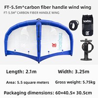 Planche de SUP gonflable en PVC tout usage pour l'apprentissage et la course, avec aile universelle pour la planche à pagaie, idéale pour les micro-vagues