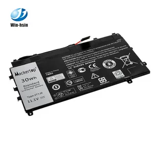 Laptop battery For Dell Latitude 7350 13 7000 271J9 GWV47 0GWV47 series Battery new original notebook Battery recharge