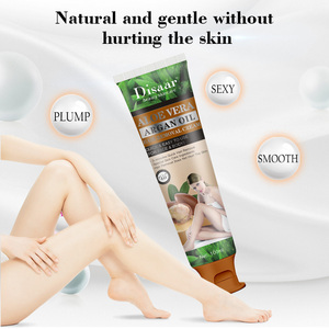 Crème dépilatoire OEM pour les <span class=keywords><strong>parties</strong></span> <span class=keywords><strong>intimes</strong></span>, efficace pour les hommes et les femmes, crème dépilatoire à l'aloe vera et à l'huile d'argan - Product Image 3