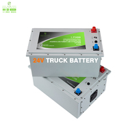 بطارية شاحنة CTS 24V LiFePO4 بسعة 206 أمبير/ساعة و 280 أمبير/ساعة، دورة عميقة، متوفرة بشعار مخصص (OEM/ODM) للشاحنات الثقيلة
