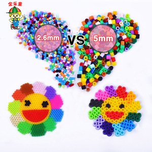 Hot Selling 1kg/Bag 2.6mm Perler Fused Hama Beads Set Handmade Toy EVA Plastic DIY Educational Toys <strong>for</strong> 5-7 Modern <strong>Kids</strong> <strong>Crafting</strong> - Product Image 5