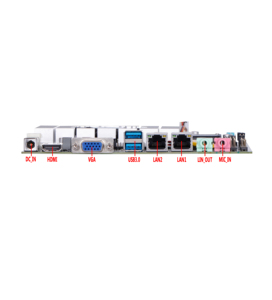 ผู้ผลิตจีน ราคาถูก <span class=keywords><strong>Intel</strong></span> Core I3 3217U/3227U เมนบอร์ด Mini-ITX พัดลมระบายความร้อนบางเฉียบ 1000M RJ45 Lan VGA/LVDS I3HGP - Product Image 5