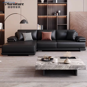 Sofá de Lujo para Sala de Estar, Muebles Curvos para el Hogar, Conjuntos de Sofás Modernos de Tela de Terciopelo - Product Image 2