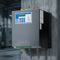 Démarreur progressif SHR2DN pour pompe submersible et ventilateur à tambour, application à fréquence de résonance, fonction de double réglage, 75KW 100HP