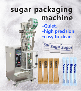 Machine d'emballage durable pour sucre, sel, poivre, graines de cumin, graines de fenouil, bouillon de poulet, glutamate monosodique, clous de girofle, muscade, idéale pour les petites entreprises - Product Image 1