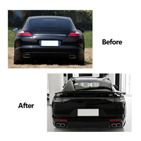 Kit Frontal Tegarry 971 1:1, Luces Traseras 971.2 + Alerón Trasero Eléctrico de Tres Secciones, Panamera 970 2009-2016 JHBSJ051 PP