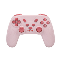Contrôleur de jeu BT sans fil avec gyroscope à six axes, bouton turbo, détection de mouvement pour Switch PC-laiketai X6