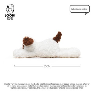 Peluche <span class=keywords><strong>de</strong></span> Perro Jimny <span class=keywords><strong>de</strong></span> Peluche Largo, Súper Suave, <span class=keywords><strong>de</strong></span> Algodón PP, Muñeco Adorable para Dormir, Muñeco <span class=keywords><strong>de</strong></span> <span class=keywords><strong>Trapo</strong></span>, Regalo <span class=keywords><strong>de</strong></span> Cumpleaños - Product Image 4
