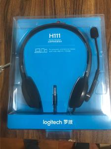 <span class=keywords><strong>Casque</strong></span> de jeu <span class=keywords><strong>Logitech</strong></span> H111 d'origine, <span class=keywords><strong>casque</strong></span> stéréo, <span class=keywords><strong>prise</strong></span> audio 3,5 mm, écouteurs filaires, écouteurs - Product Image 6