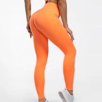 Leggings de yoga taille mi-haute pour femme, multicolores, effet ventre plat, doux, respirants, écologiques, en Spandex/Polyester, avec cordon de serrage