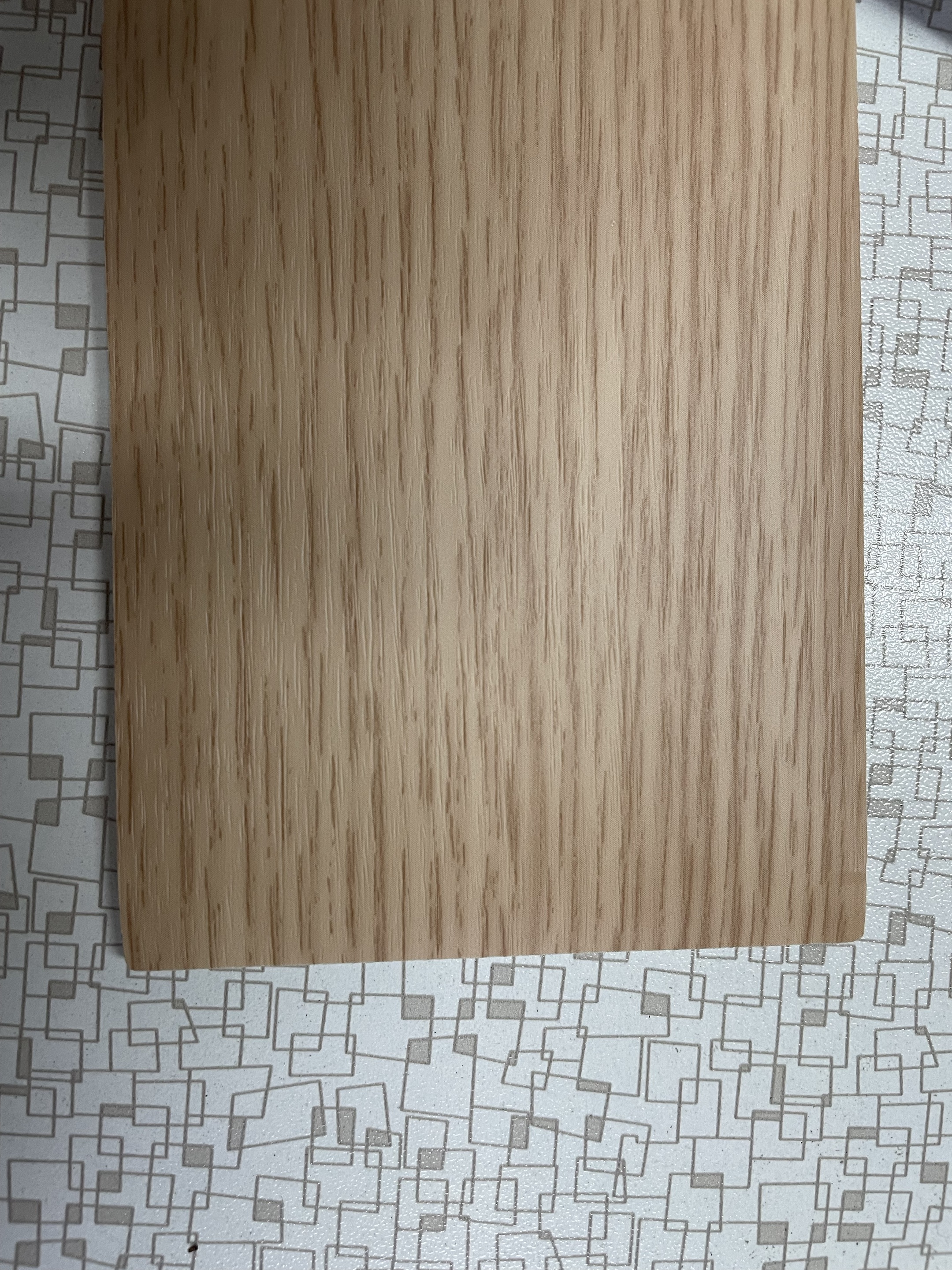 Wood grain decorative film (A) 16